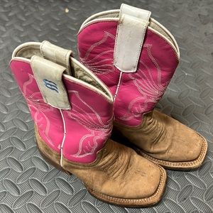 Authentic Anderson Bean Cowboy Boots, Size 9